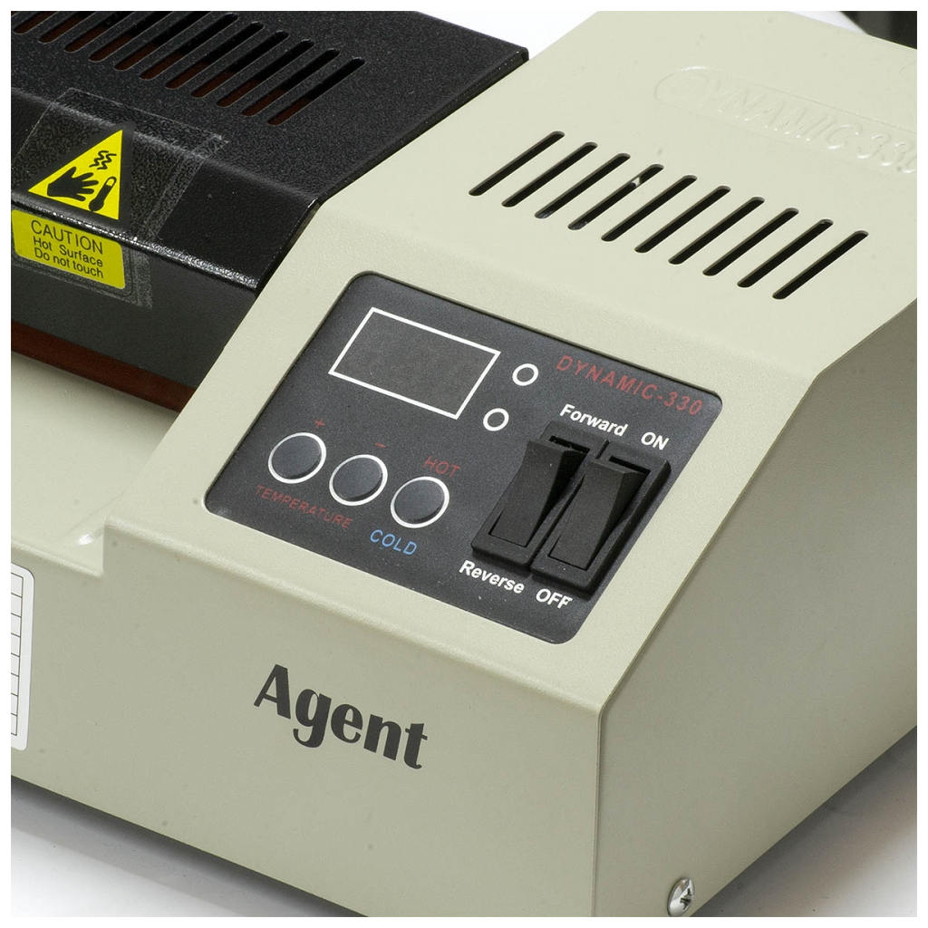 Ламінатор Agent DYNAMIC 330LED (3010088) - зображення 3