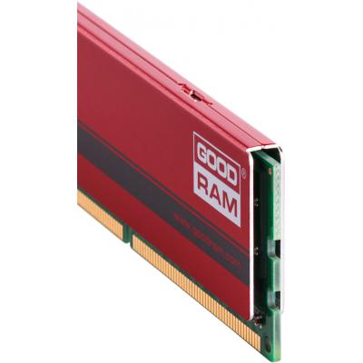 Модуль пам'яті для комп'ютера DDR3 16GB (2x8GB) 1866 MHz PLAY Red Goodram (GYR1866D364L10/16GDC) - зображення 3