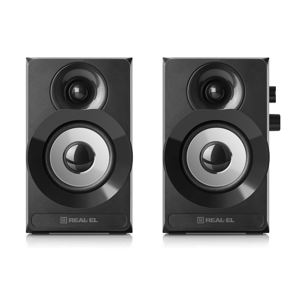 Акустична система REAL-EL S-217 Black (EL121200013) - зображення 3