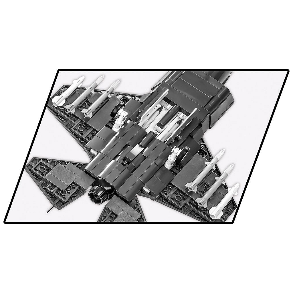 Конструктор Cobi Літак F-35B Lightning II, 480 деталей (COBI-5829) - зображення 8