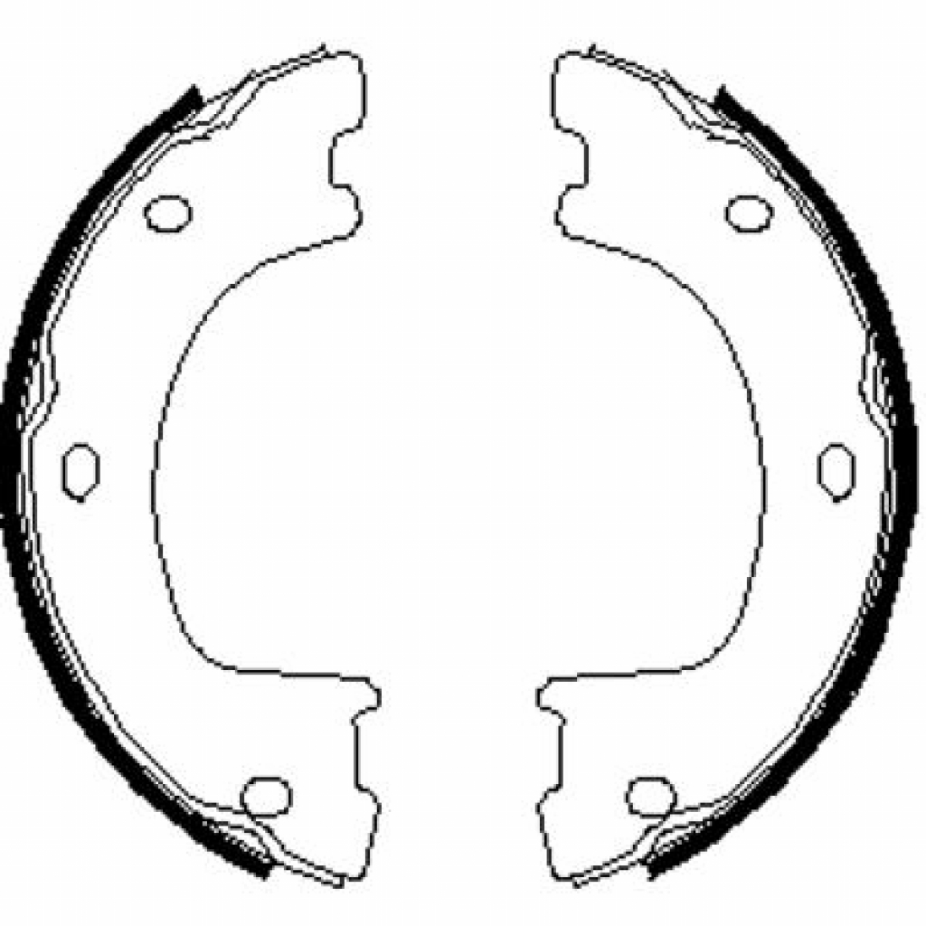 Гальмівні колодки REMSA 4674.00 - зображення 1