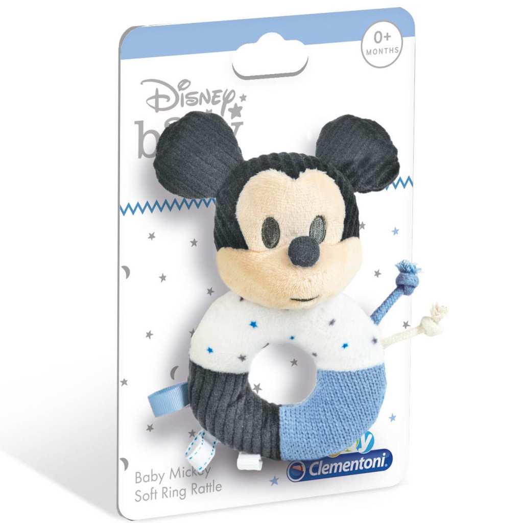 Брязкальце Clementoni Baby Mickey, серія "Disney Baby" (17339) - зображення 2