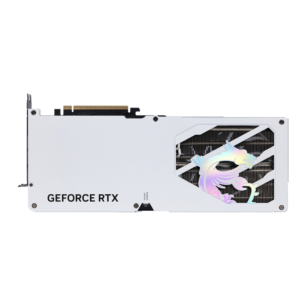 Відеокарта MSI GeForce RTX5080 16GB GAMING TRIO OC WHITE (RTX 5080 16G GAMING TRIO OC WHITE) - зображення 3