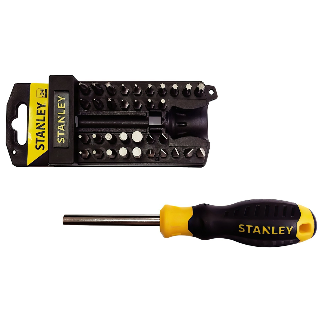 Набір викруток Stanley Multibit багатофункціональна з 34 насадками. (STHT0-70885) - зображення 2
