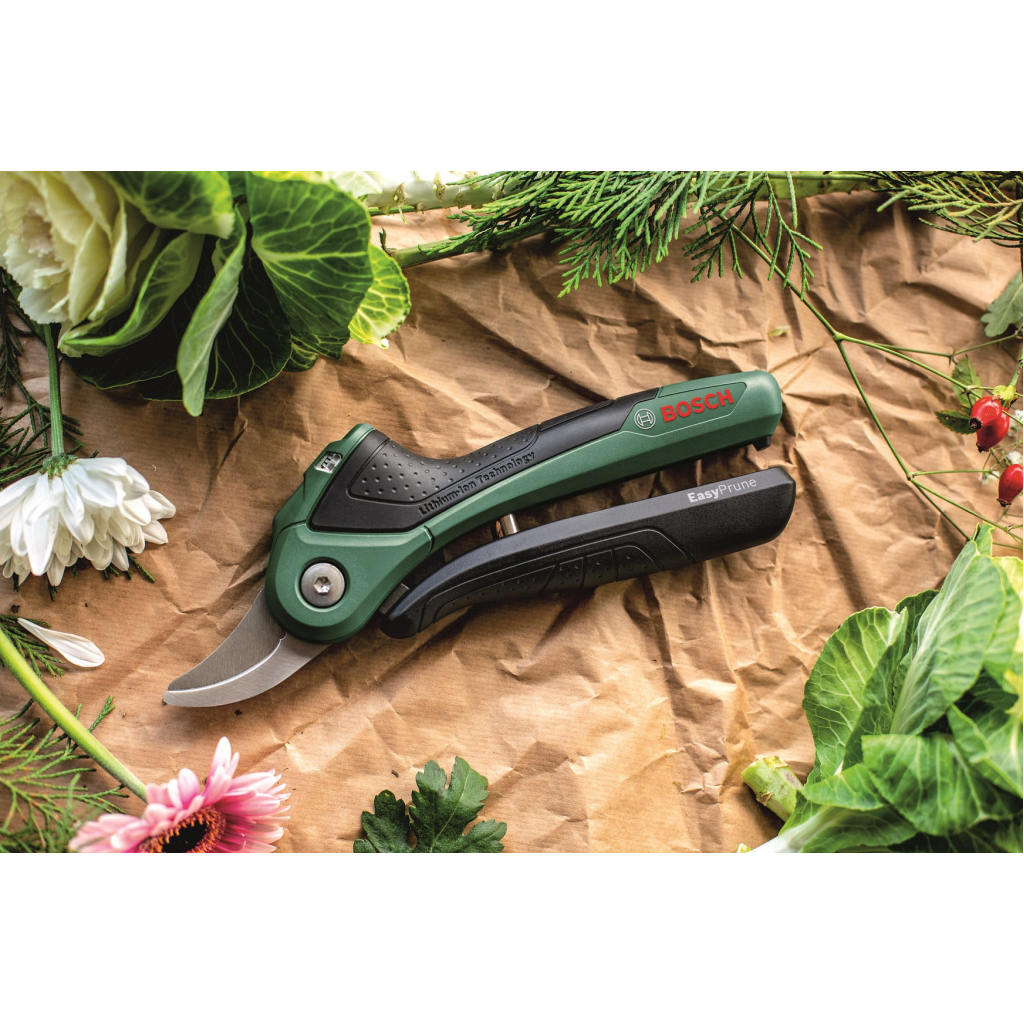 Секатор Bosch EasyPrune, 3.6В, до 25мм, 0.49кг (0.600.8B2.102) - зображення 11
