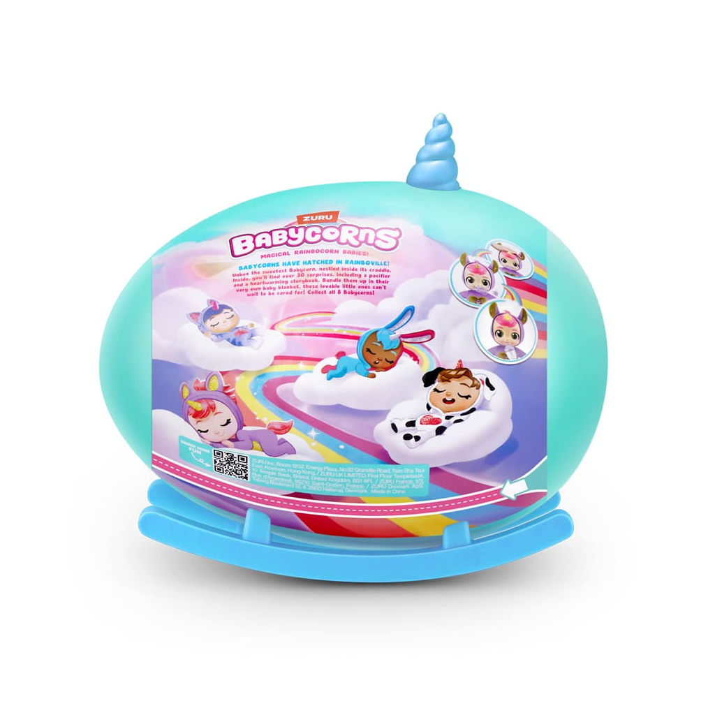 Пупс Babycorns Іграшка-сюрприз A Лялька Кролик (92108A) - зображення 1