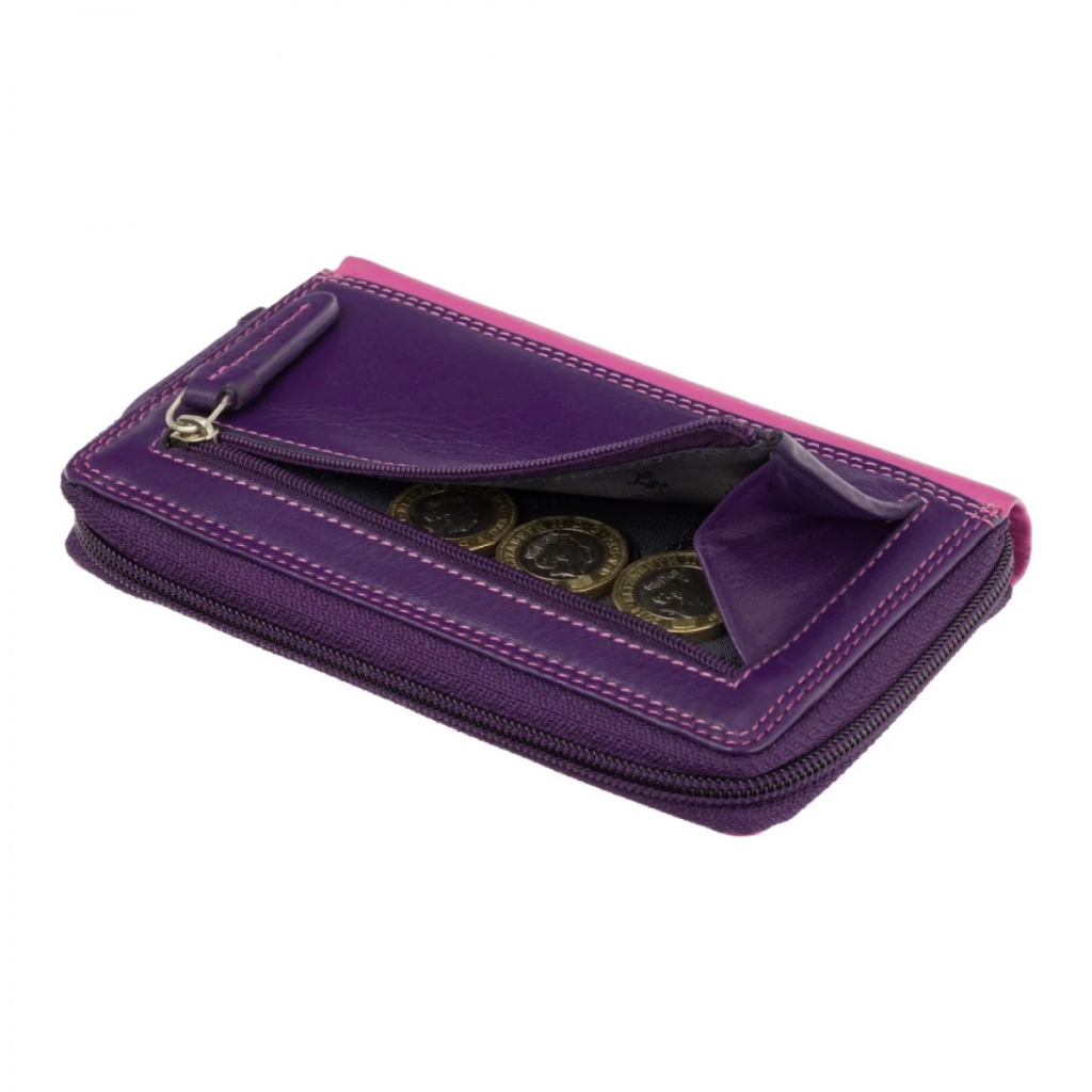 Гаманець Visconti RB98 Aruba Berry Multi (RB98 BERRY MULTI) - зображення 6