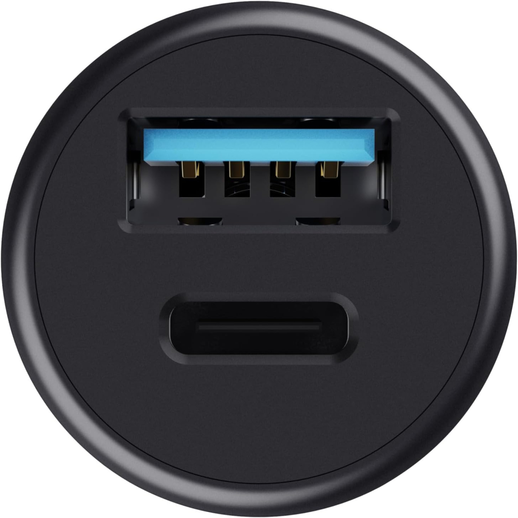 Зарядний пристрій Trust USB-C PD25W + USB QC12W 37W Black (25197_TRUST) - зображення 5
