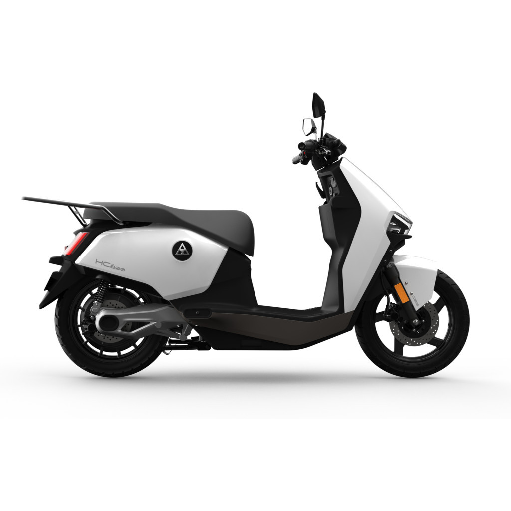 Електроскутер SARKCYBER HC200 CBS Moonlight White (277681) - зображення 1