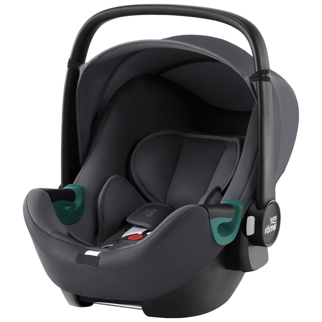 Автокрісло Britax-Romer Baby-Safe i-sizi Midnight Grey з платформою (2000035083) - зображення 2