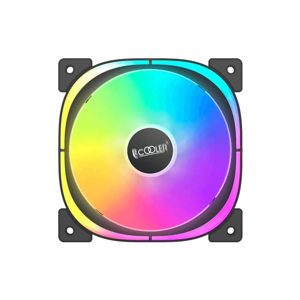 Кулер до корпусу PcCooler EF120 ARGB BK - зображення 1