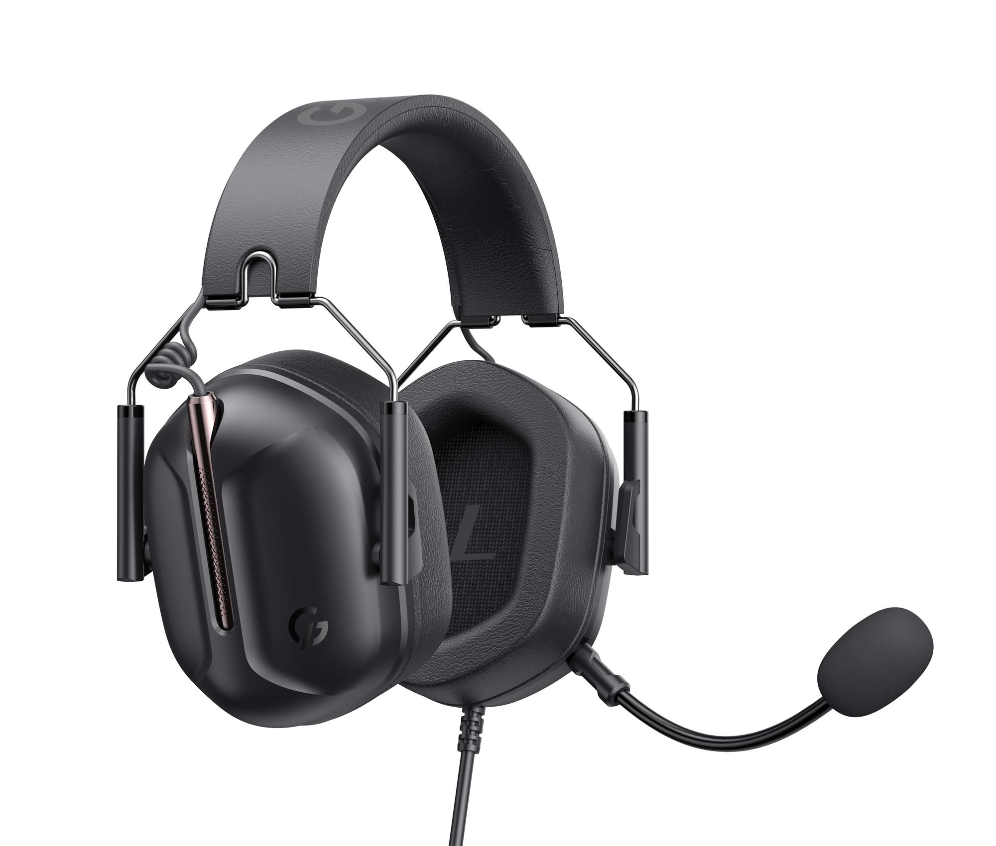 Гарнітура GamePro Genesis Hunter Black (HS1350B) - зображення 2