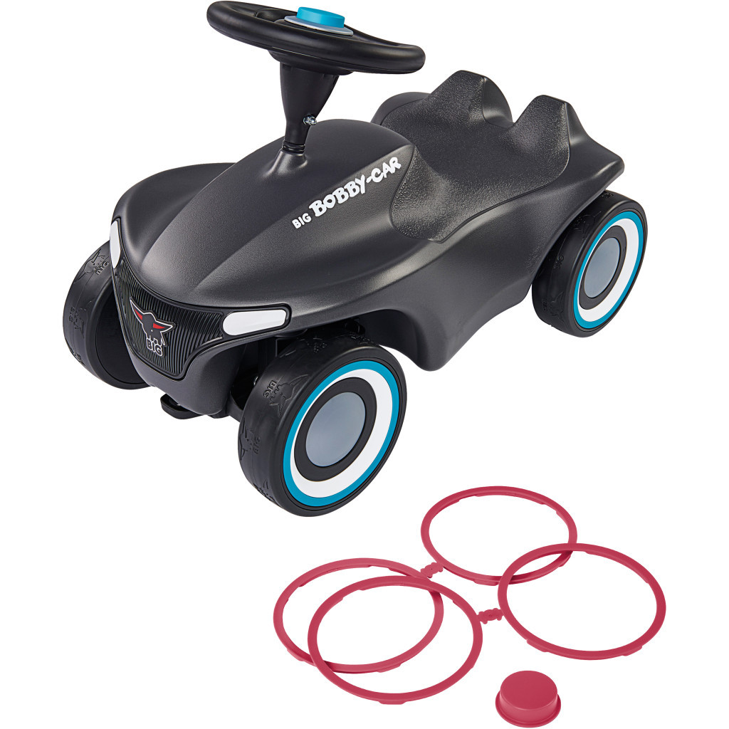 Чудомобіль Big Нео Чорний (56243) - изображение 5