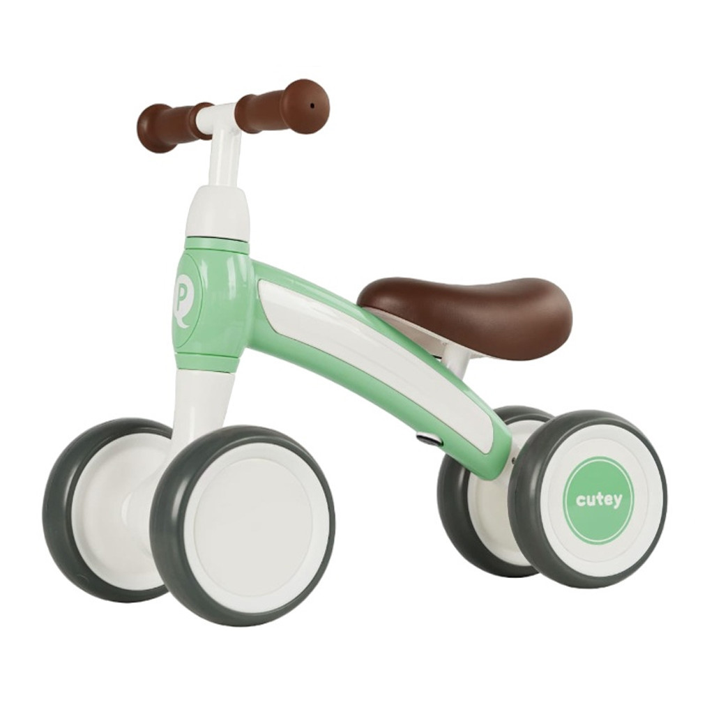 Біговел QPlay Cutey Light Green (B-400-5CuteyLightGreen) - зображення 1