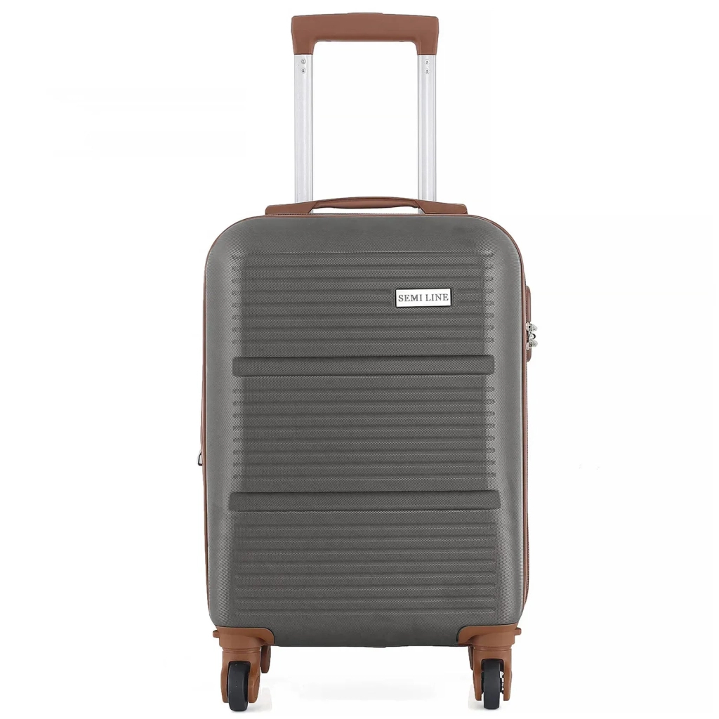 Валіза Semi Line 20" (S) Graphite (T5711-1) (DAS302921) - зображення 1