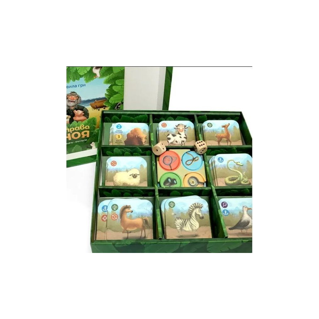 Настільна гра Така Мака Справа Ноя (260001-UA) - зображення 3