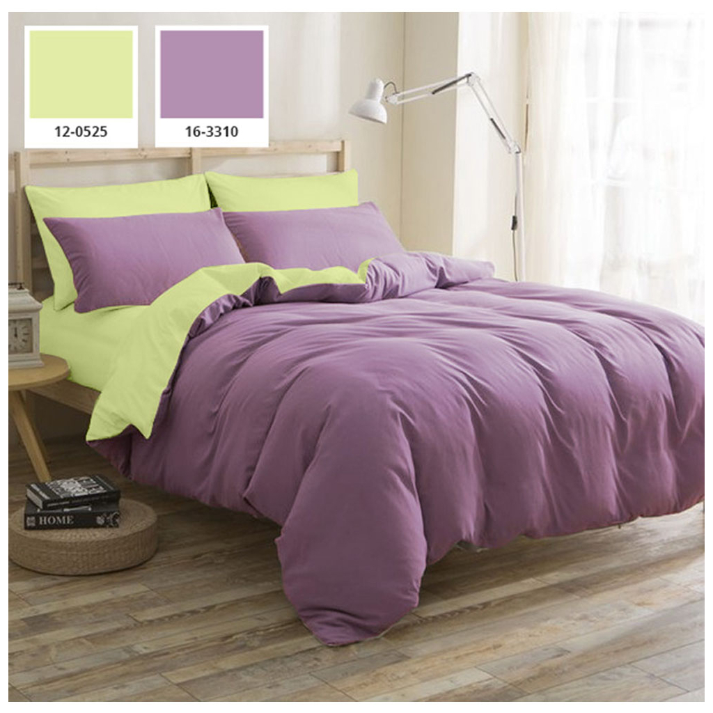 Постільна білизна MirSon King Size Бязь Premium Batista (12-0525 + 16-3310) 220х240 (2200001172135) - зображення 1