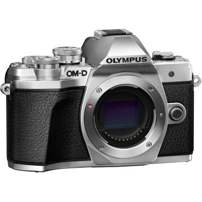Цифровий фотоапарат Olympus E-M10 mark III Body silver (V207070SE000) - зображення 3