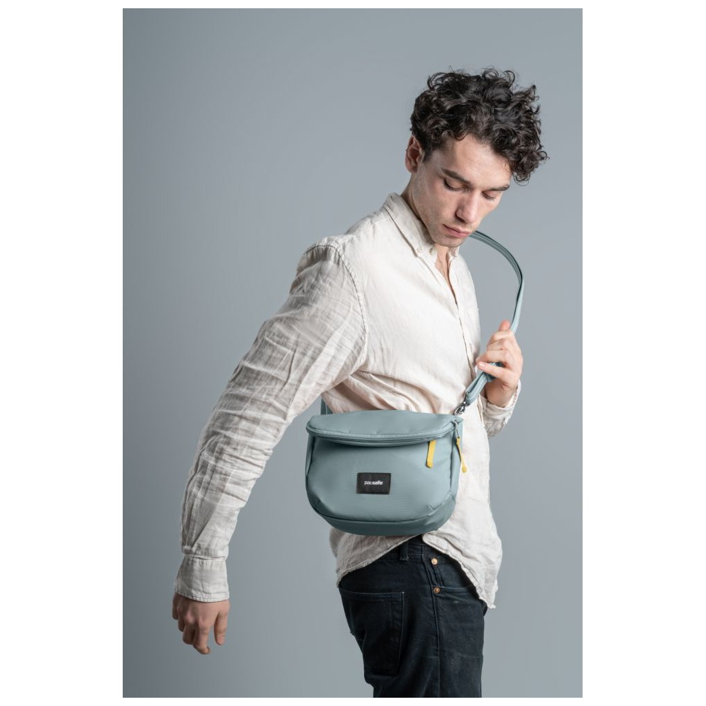 Сумка Pacsafe GO Saddle Crossbody М'ятна (35140528) - зображення 9