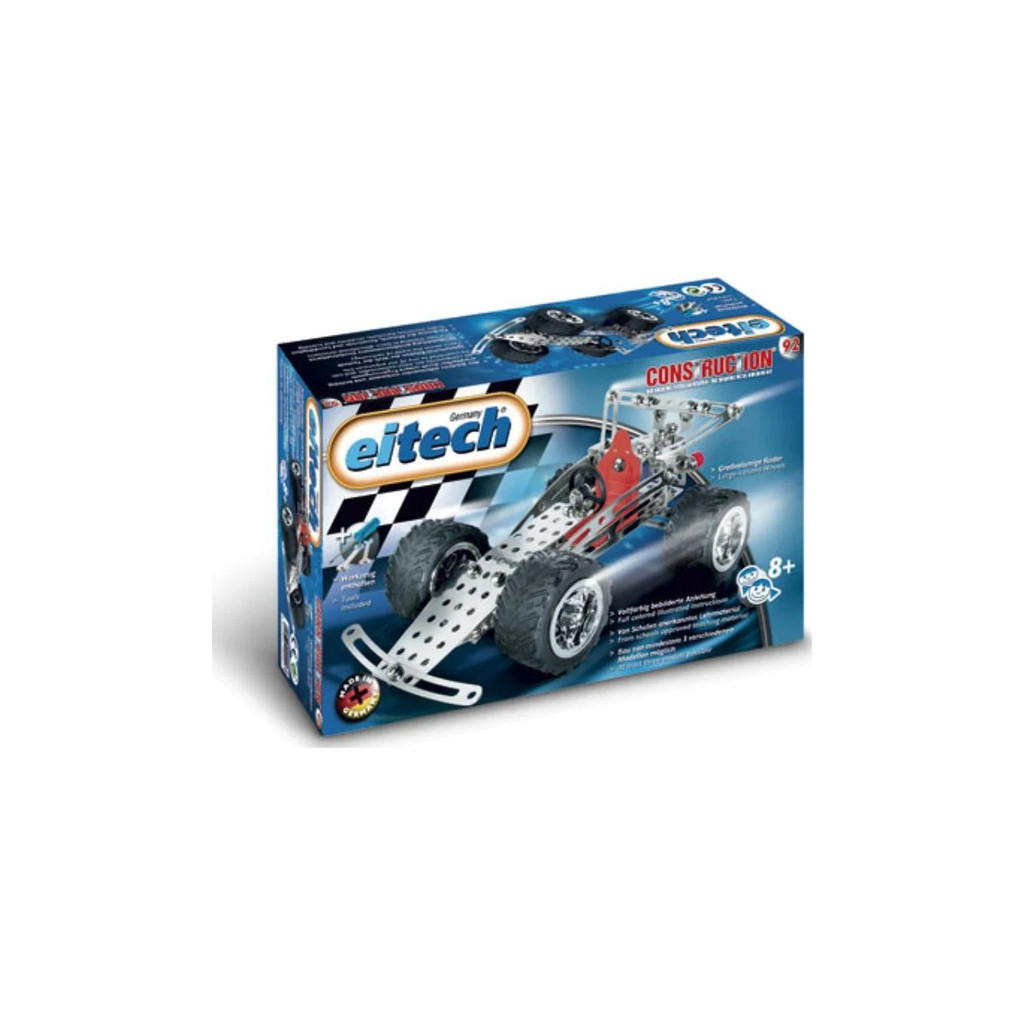 Конструктор Eitech Гоночний автомобіль/квадроцикл (С92) - зображення 4