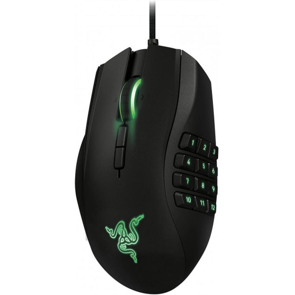Мишка Razer Naga Left-Handed USB Black (RZ01-03410100-R3M1) - зображення 3