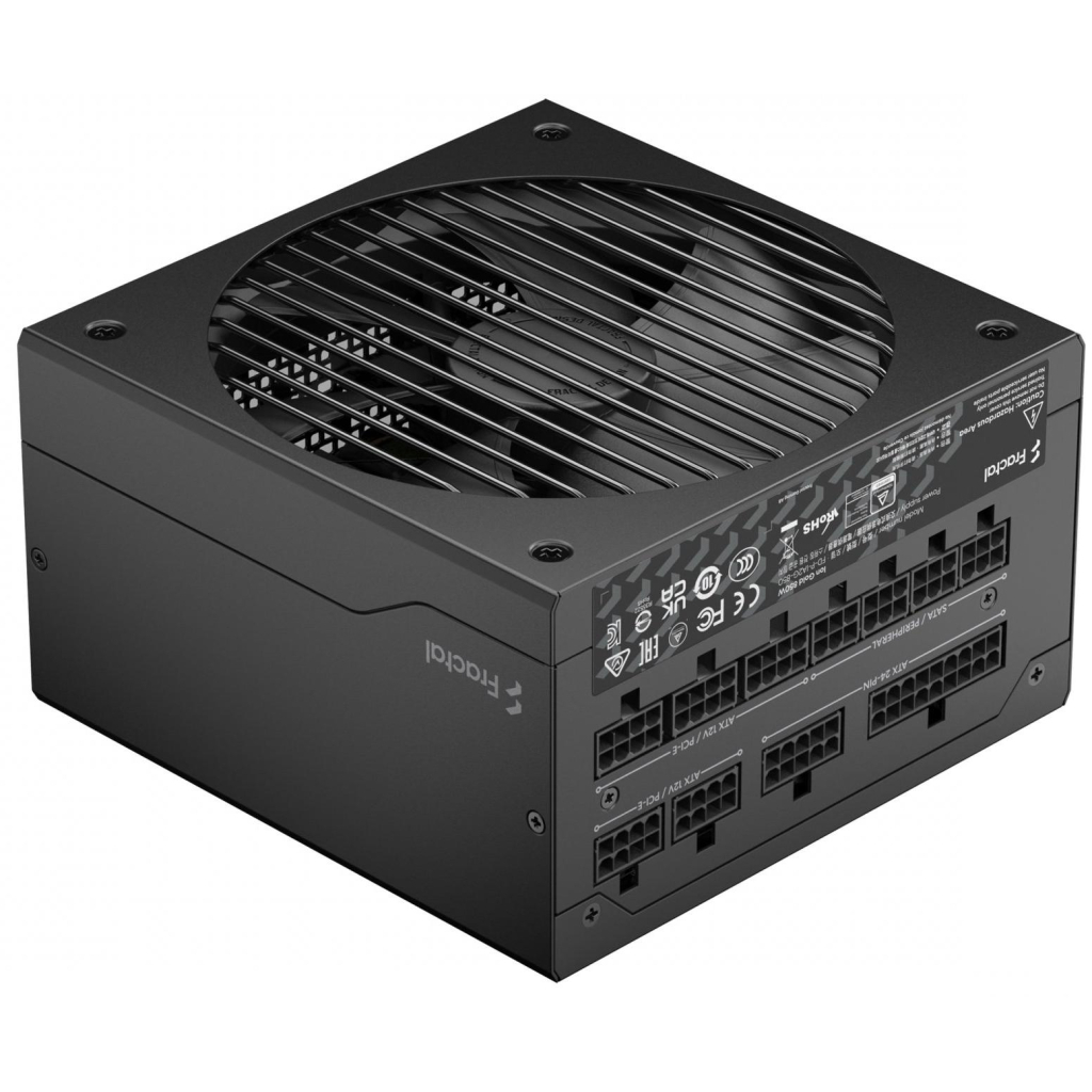 Блок живлення Fractal Design 850W Ion Gold (FD-P-IA2G-850-EU) - зображення 1