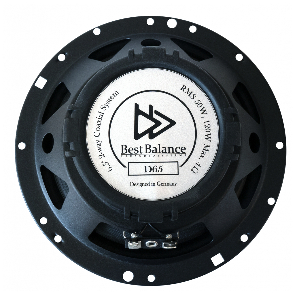 Коаксіальна акустика Best Balance D65 - зображення 4