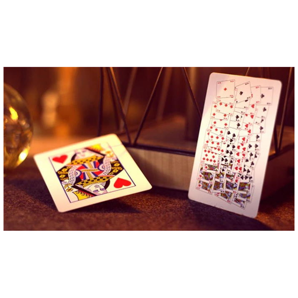 Гральні карти Bicycle 4 index (+4 routines) (red, blue) (ВР_КГБ4) - зображення 2