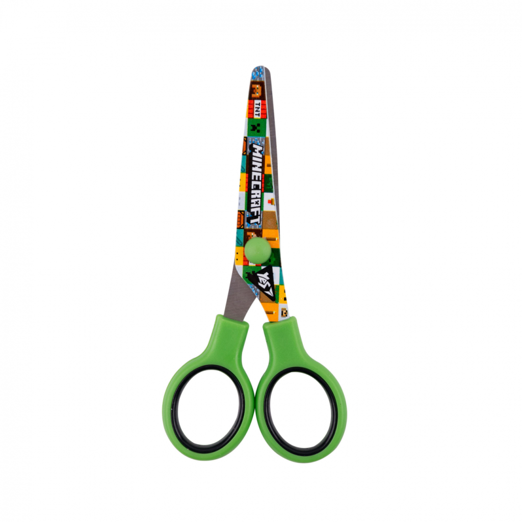 Ножиці Yes Minecraft 13см з принтом на лезі (480414) - зображення 1