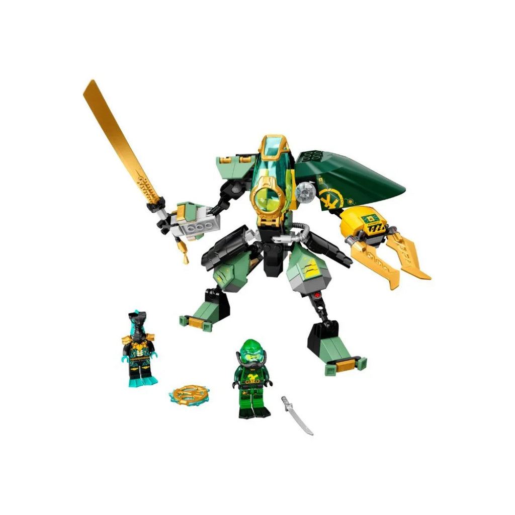 Конструктор LEGO Ninjago Водний робот Ллойда 228 деталей (71750) - зображення 8