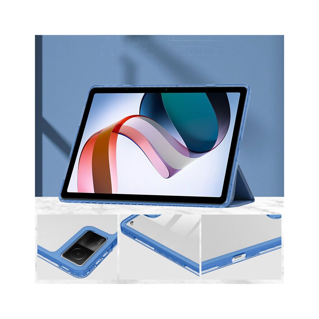 Чохол до планшета BeCover Soft Edge Xiaomi Redmi Pad 10.61" 2022 Deep Blue (708744) - зображення 5