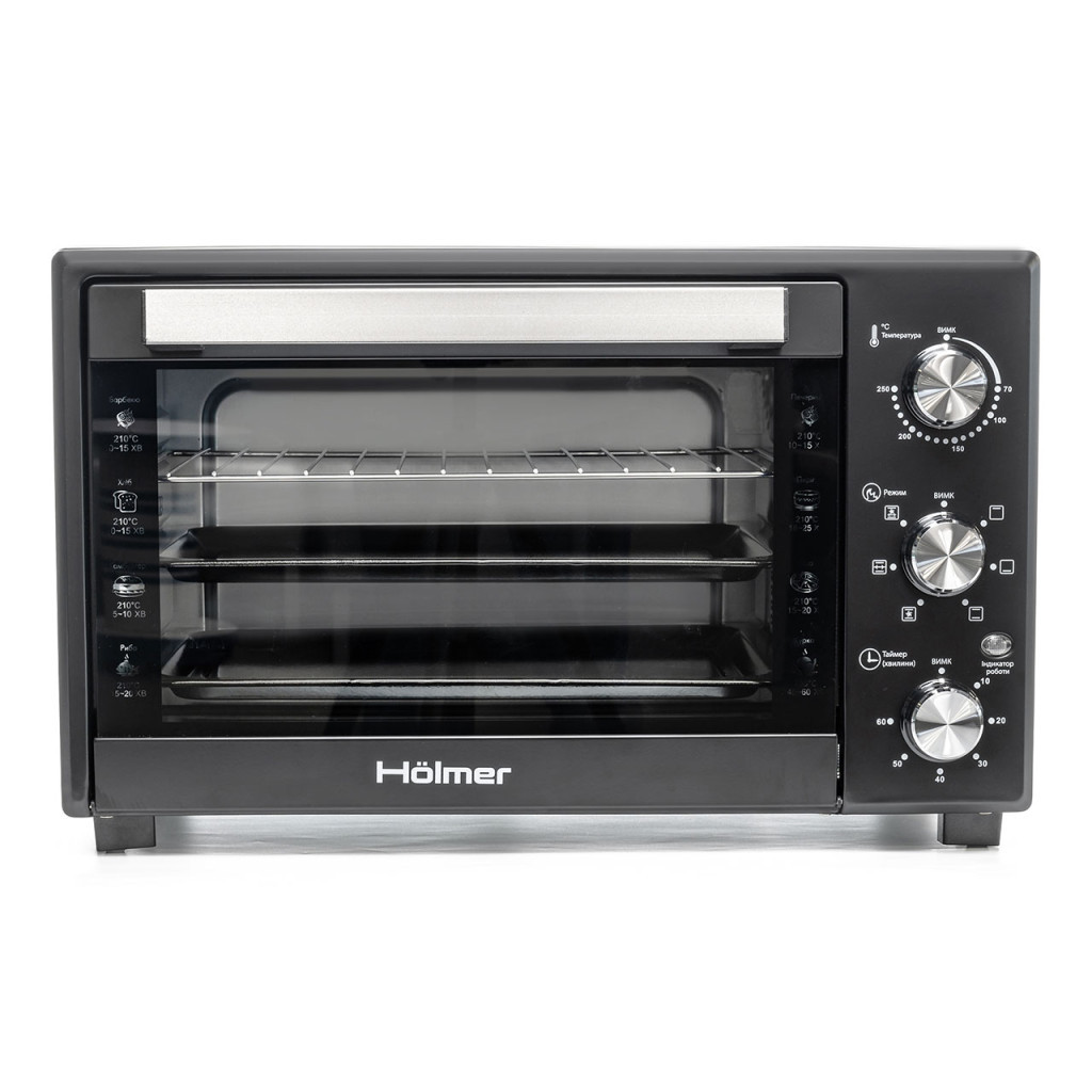 Електропіч Hölmer HEO-142CR - зображення 1