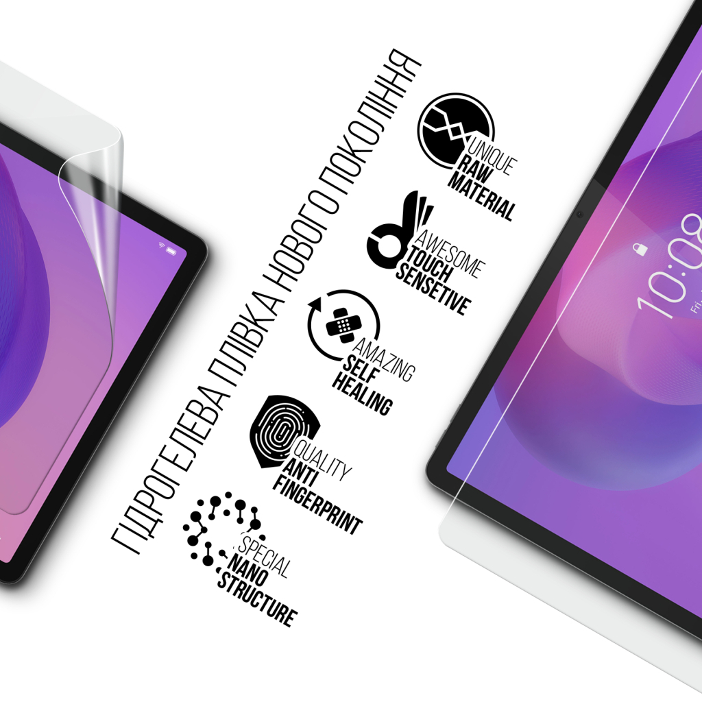 Плівка захисна Armorstandart hydrogel Lenovo Idea Tab (ARM88100) - изображение 2