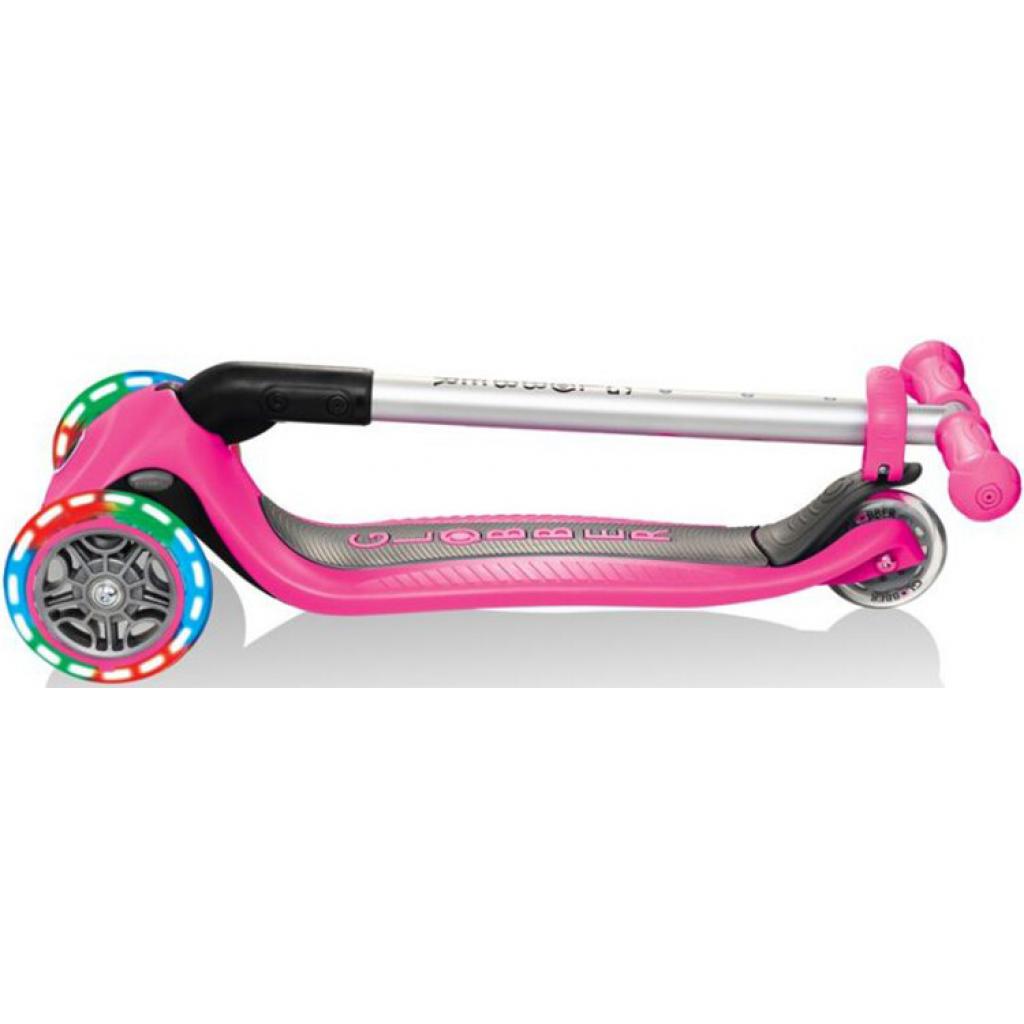 Самокат Globber Primo foldable lights рожевий з підсвічуванням (432-110-2) - зображення 9