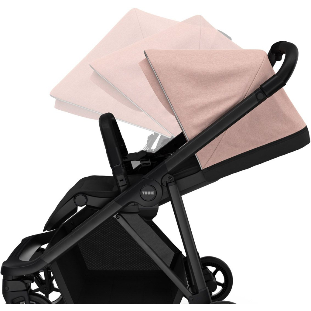 Коляска Thule Shine (Misty Rose on Black) (TH 11400204) - зображення 5