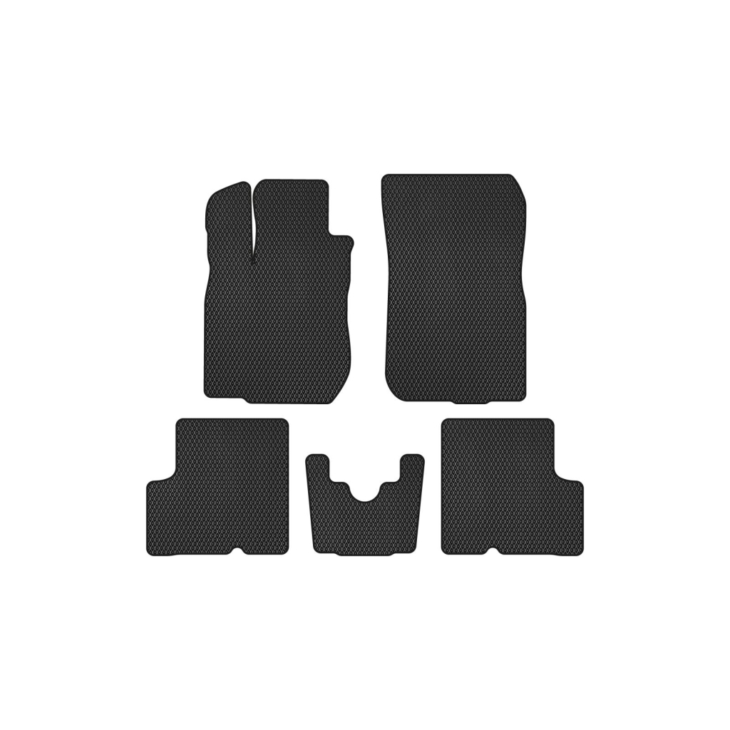 Килимок в салон EVAtech Renault Duster 4WD 2010-2015 1 покоління (RT3316C5RBB) - зображення 1