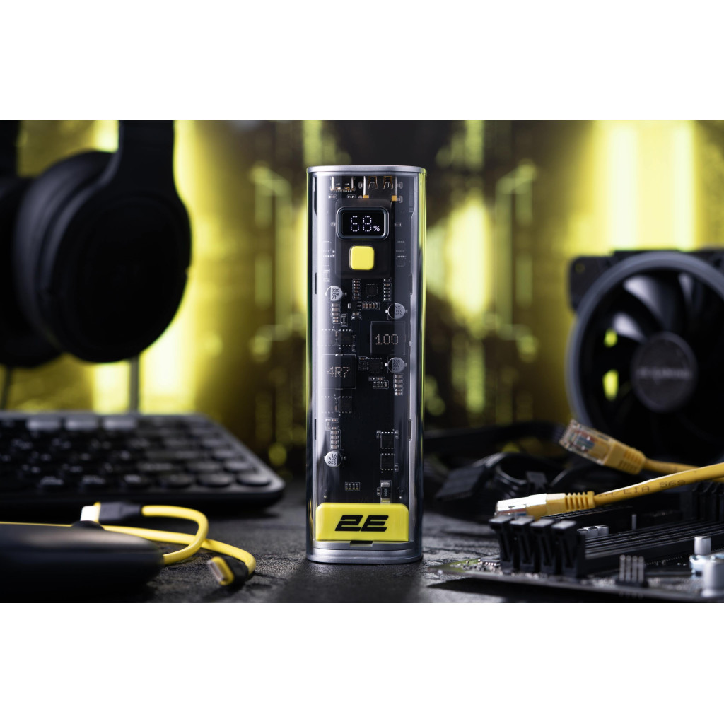 Батарея універсальна 2E Сrystal 24000mAh 100W (2E-PB7200PD) - зображення 17