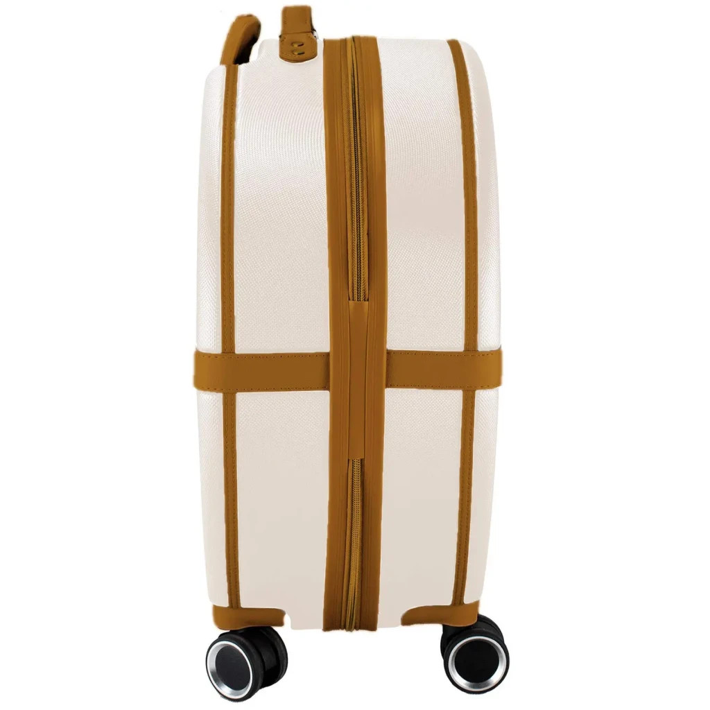 Валіза Semi Line 24" (M) Ecru/Brown (T5670-3) (DAS302667) - зображення 4