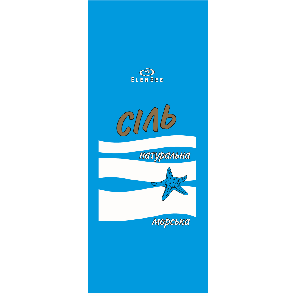 Сіль для ванн ElenSee Натуральна морська 700 г (4820098540655) - зображення 1