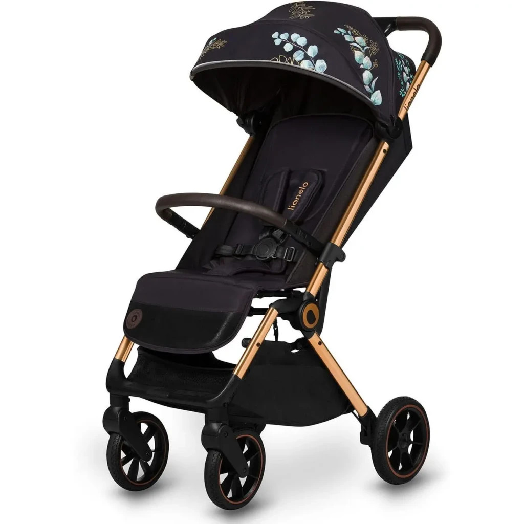 Коляска Lionelo Cloe Golden Moments (LO-CLOE GOLDEN MOMENTS) - зображення 1