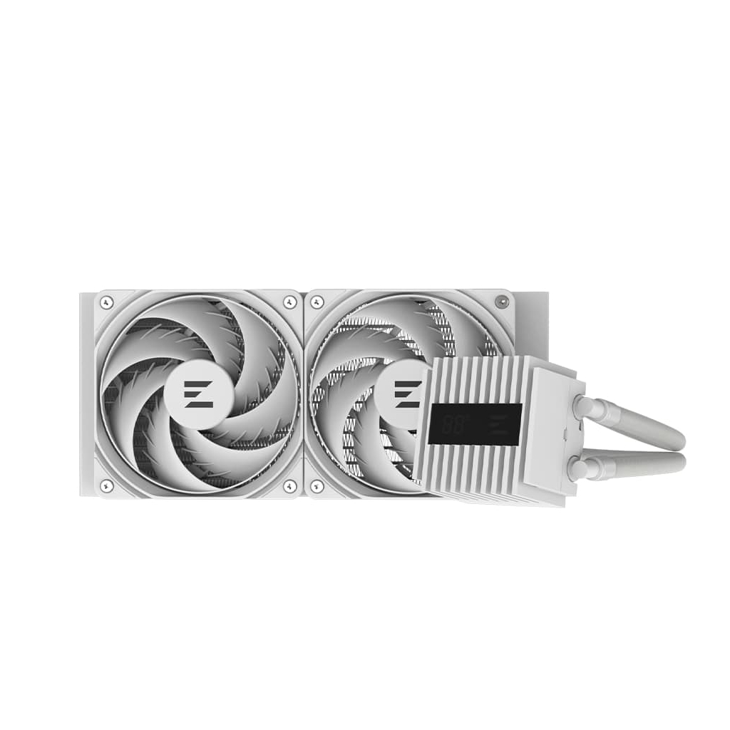 Система рідинного охолодження Zalman ALPHA2A24WHITE - зображення 4