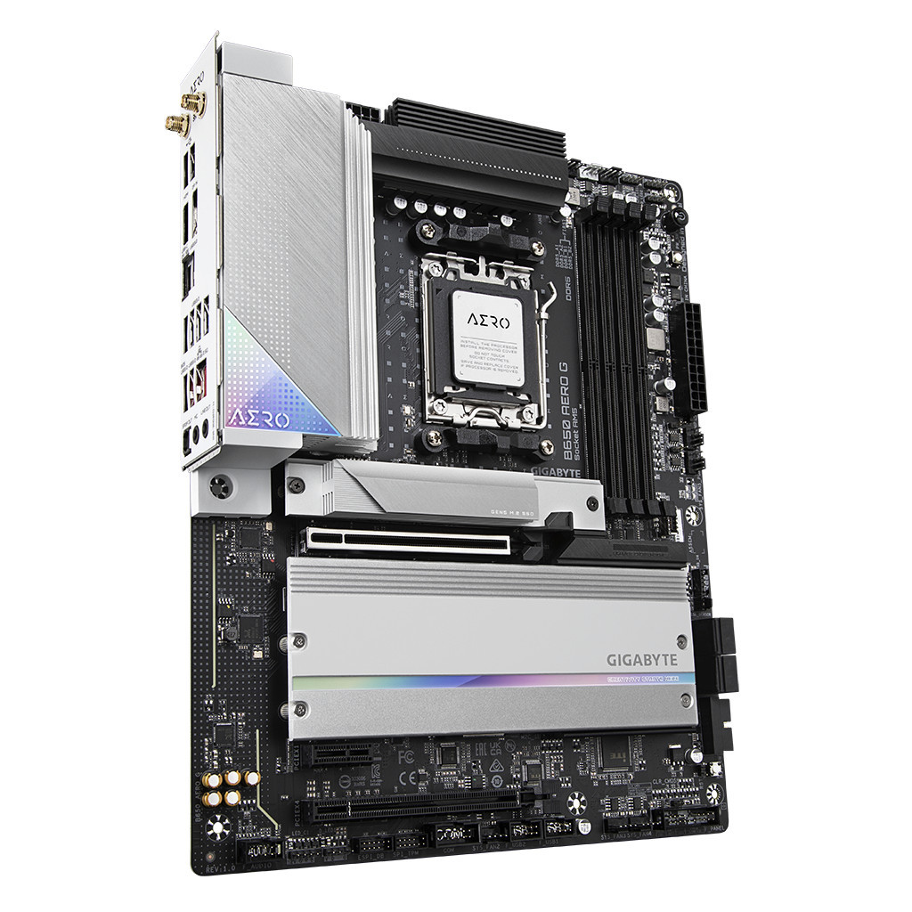 Материнська плата GIGABYTE B650 AERO G - зображення 3
