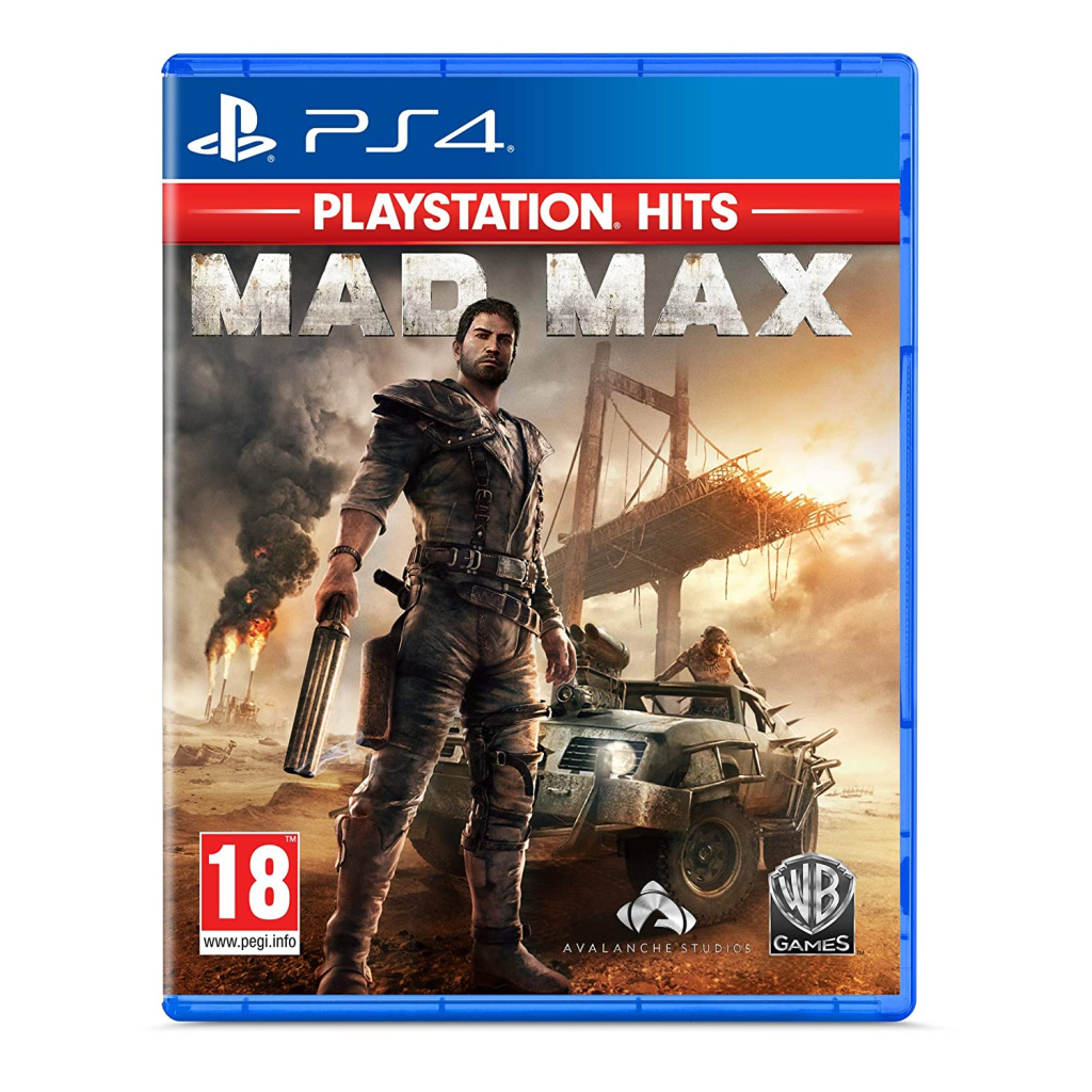 Гра Sony Mad Max (PlayStation Hits), BD диск (5051890322104) - изображение 1