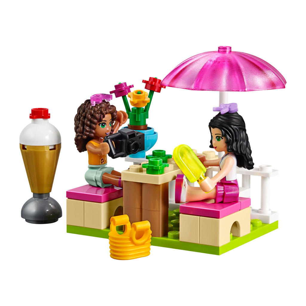 Конструктор LEGO Juniors Вантажівка з морозивом Емми (10727) - зображення 7