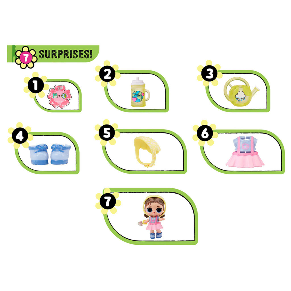 Лялька L.O.L. Surprise! День землі (579557) - зображення 8