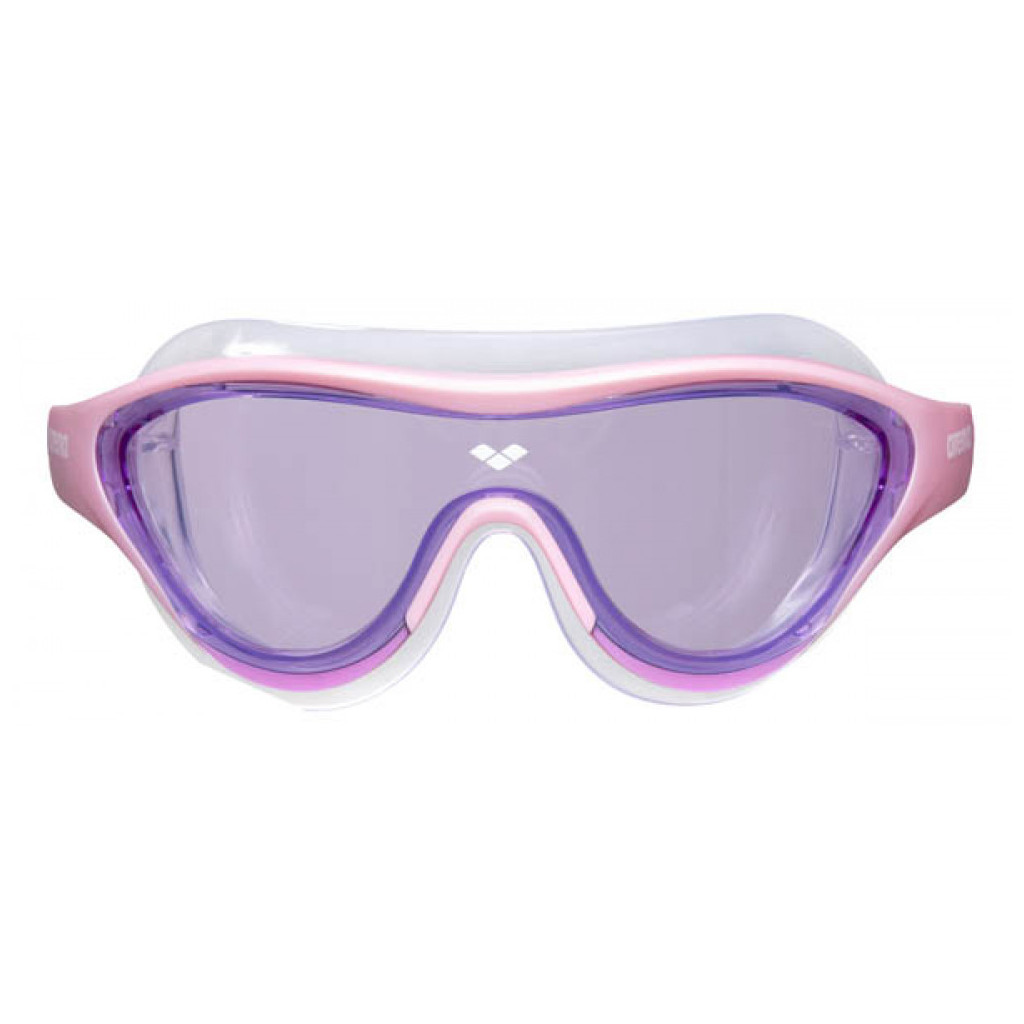 Окуляри для плавання Arena The One Mask JR рожевий, фіолетовий 004309-201 (3468336577974) - зображення 2