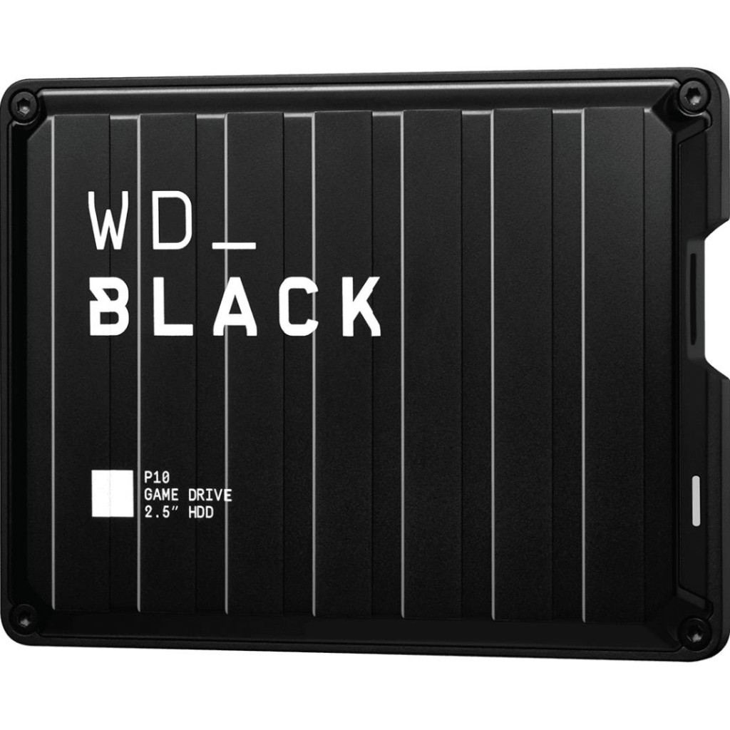Зовнішній жорсткий диск 2.5" 2TB Black P10 Game Drive WD (WDBA2W0020BBK-WES1) - изображение 4