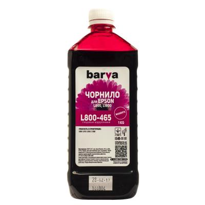 Чорнило Barva Epson 673 1кг MAGENTA (T6733) (L800-465) - зображення 1