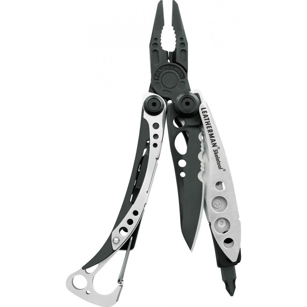 Мультитул Leatherman Skeletool Black & Silver (832629) - зображення 1
