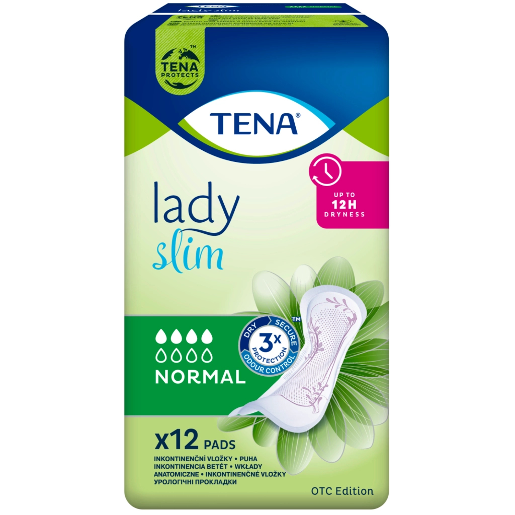 Урологічні прокладки Tena Lady Slim Normal 12 шт. (7322540852127) - зображення 2